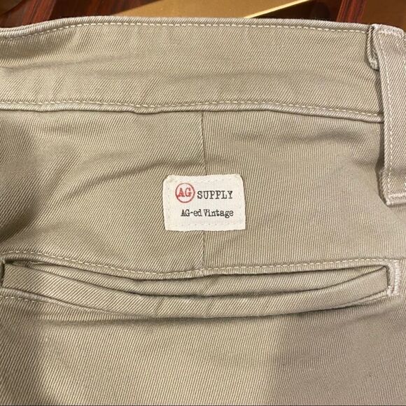 AG Adriano Goldschmeid Malibu Khaki Shorts Size 27 - Picture 5 of 7